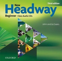 New Headway 3ED Beginner Class Audio CDs